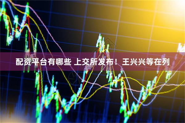 配资平台有哪些 上交所发布！王兴兴等在列